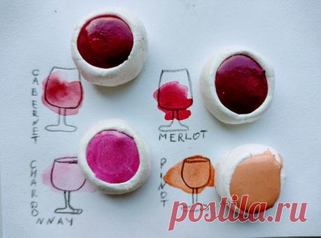 Новый набор акварели ручной работы, состоящий из четырёх цветов.

"Акварельное вино"

Набор включает с себя 4 цвета: каберне, мерлот, пинот и шардоне.
Показать полностью...