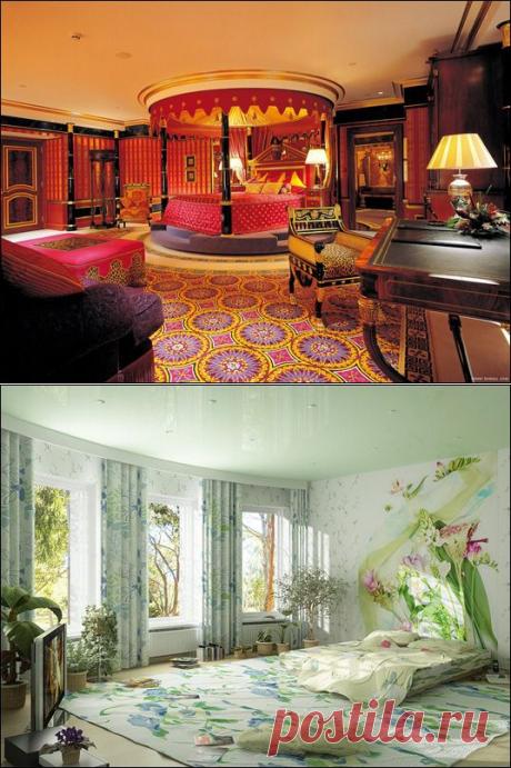 Цвет интерьера под ваше настроение