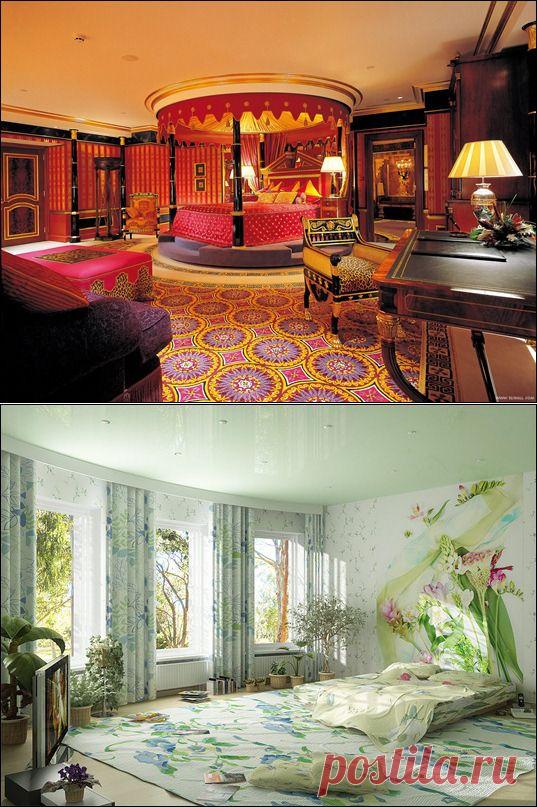 Цвет интерьера под ваше настроение