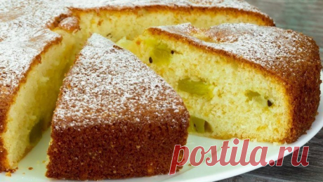 Вы влюбитесь навсегда в этот вкусный и простой в приготовлении бисквит с фр