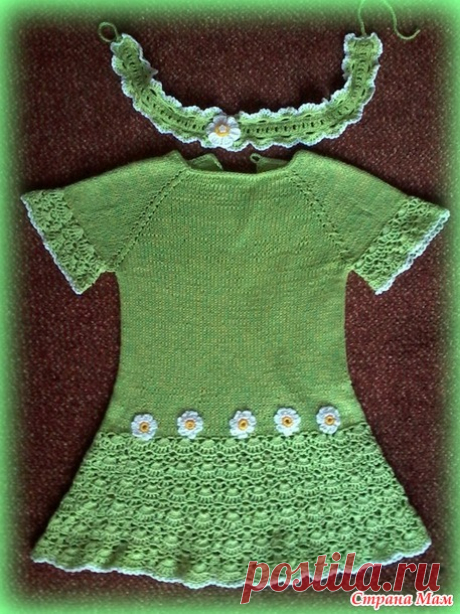 Готовлюсь к внучкиному дню рождения! - Вязание для детей - Страна Мам