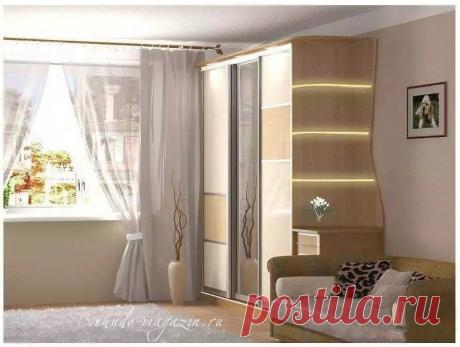 Шкаф купе в гостиную на заказ по проекту: фото, стоимость, замер