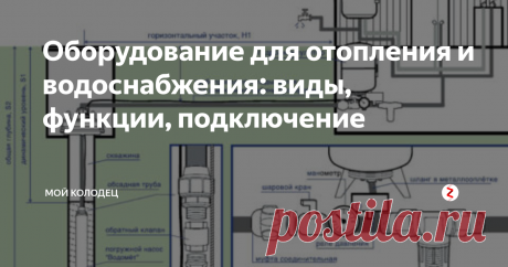 Оборудование для отопления и водоснабжения: виды, функции, подключение Оборудование для отопления и водоснабжения: виды, функции, подключение
Современное инженерное оборудование для коттеджа
Сегодня нам предстоит узнать, какое необходимо для работы системы отопления и водоснабжения оборудование, какие функции выполняет та или иная его разновидность и как выполняется монтаж в каждом конкретном случае. Поскольку полный перечень производимого оборудования слишком велик