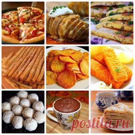Кулинарный блог!Лучшие рецепты.: ТОП -9 вкусных рецептов за 10 минут