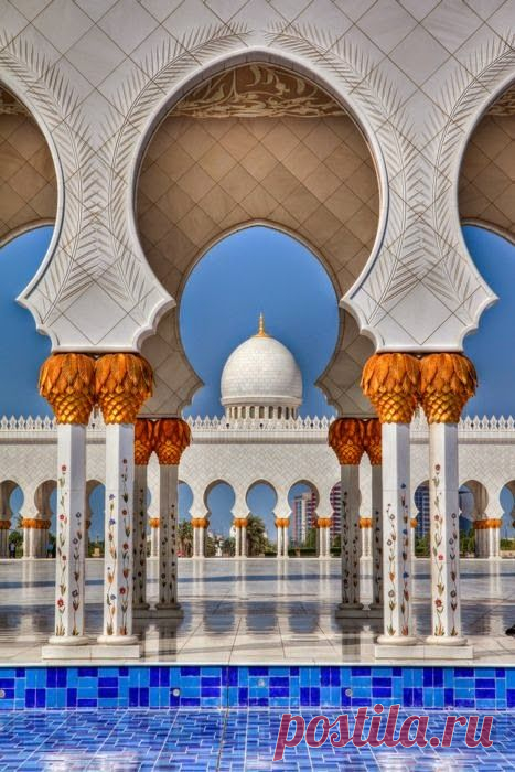 Мечеть Шейха Заида в Абу-Даби