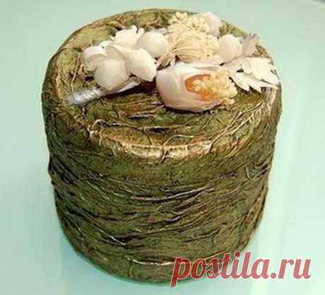 Декор подарочных коробочек
