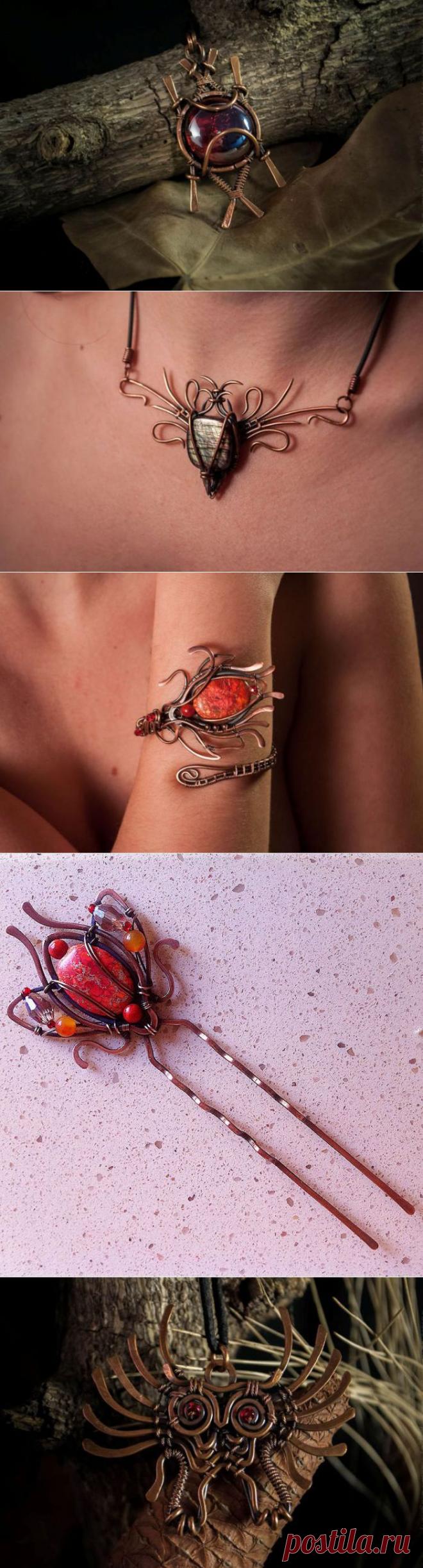 Невероятные украшения из металлолома — Рукоделие