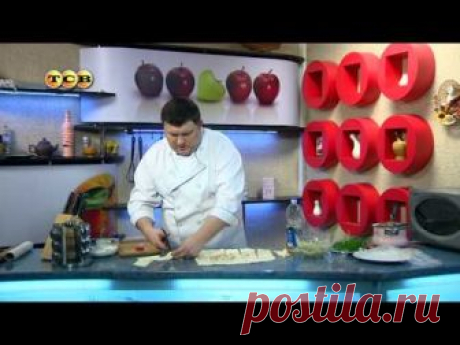 Слоёные трубочки из лаваша с картофельным пюре - Дело вкуса