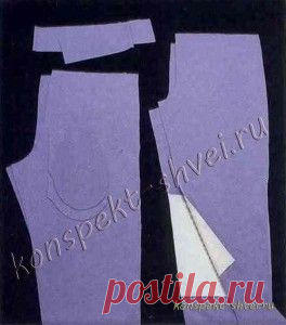 Как сшить трикотажные спотривные брюки (шорты) без застежки (детские или взрослые) | КОНСПЕКТ ШВЕИ