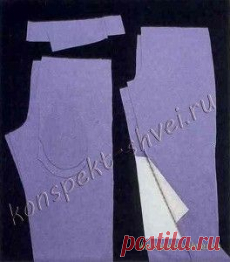 Как сшить трикотажные спотривные брюки (шорты) без застежки (детские или взрослые) | КОНСПЕКТ ШВЕИ