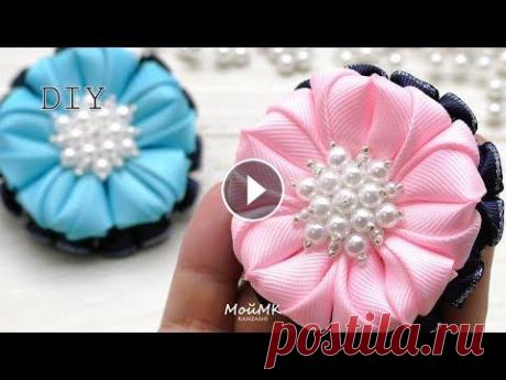БАНТИКИ ИЗ РЕПСОВОЙ ЛЕНТЫ   Бантики из репсовой ленты. Мастер-класс МойМК В этом мастер-классе я покажу как сделать бантики из репсовой ленты своими руками, очень похожа на зефир...