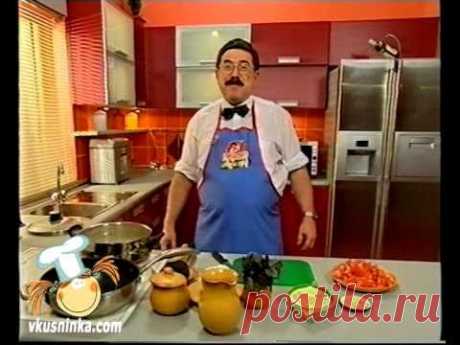 Видео рецепт «Спагетти по гречески»
