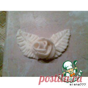 Мастика со сгущeнкой - кулинарный рецепт