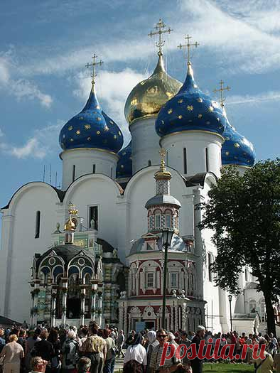 сергиев посад лавра