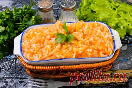 Рис с капустой в мультиварке рецепт с фото пошагово - 1000.menu