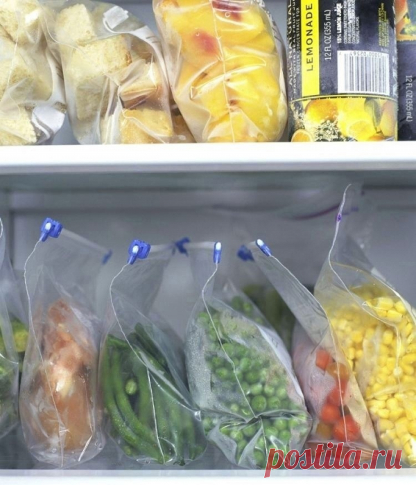 КАКИЕ ПРОДУКТЫ НЕЛЬЗЯ ЗАМОРАЖИВАТЬ