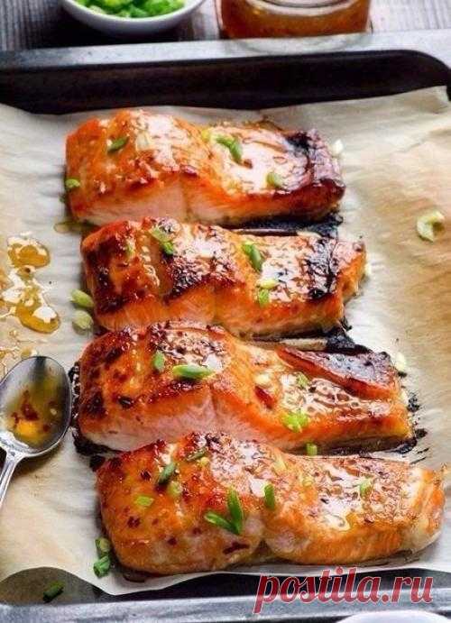 Рыба в фольге