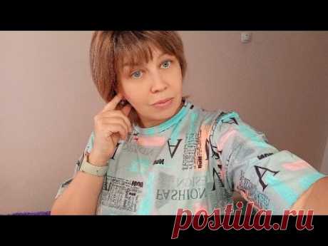 Футболка за 15 минут.Хорошая выкройка, удобная посадка