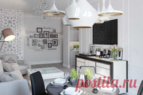 Как создать комфортную планировку: 5 нестандартных приемов Мы выяснили, когда не стоит объединять кухню и гостиную; что делать, если комнаты смежные; как грамотно задействовать в интерьере ниши; зачем нужны перегородки и как сэкономить ценные квадратные метры