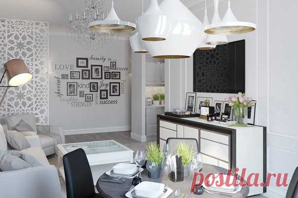 Как создать комфортную планировку: 5 нестандартных приемов Мы выяснили, когда не стоит объединять кухню и гостиную; что делать, если комнаты смежные; как грамотно задействовать в интерьере ниши; зачем нужны перегородки и как сэкономить ценные квадратные метры