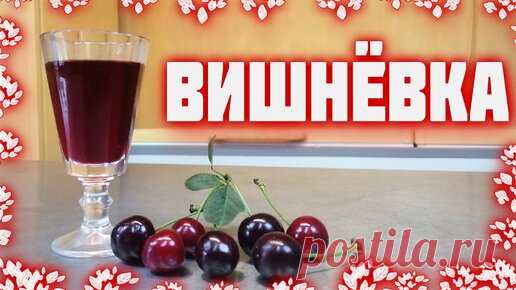 Вишневка - вишневая домашняя настойка | Доброслав13 | Дзен