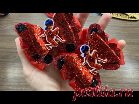 НЕЙМОВІРНО КРАСИВІ БАНТИКИ ЛЕДІ БАГ🐞
