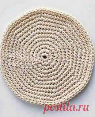 Схемы круга крючком
