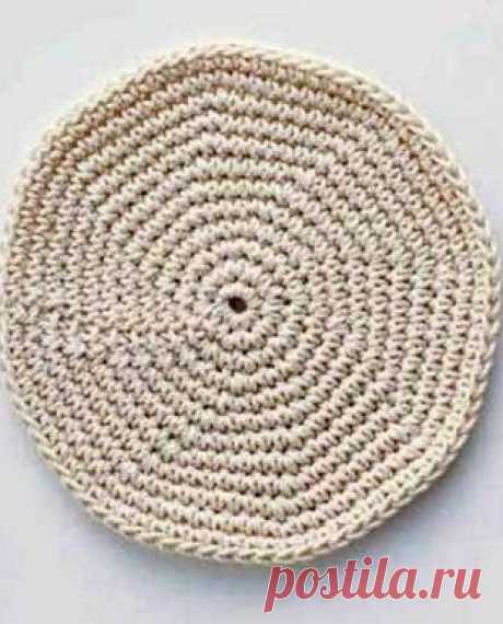 Схемы круга крючком