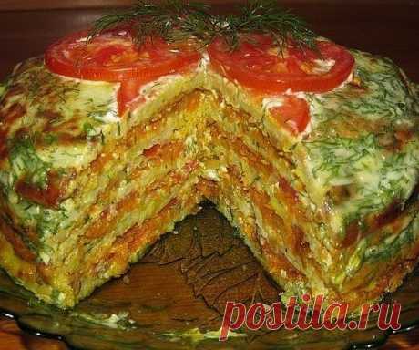 ВКУСНЕЙШИЙ ТОРТИК ИЗ КАБАЧКОВ | Самые вкусные кулинарные рецепты
