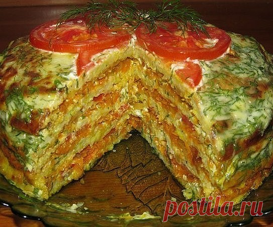 ВКУСНЕЙШИЙ ТОРТИК ИЗ КАБАЧКОВ | Самые вкусные кулинарные рецепты