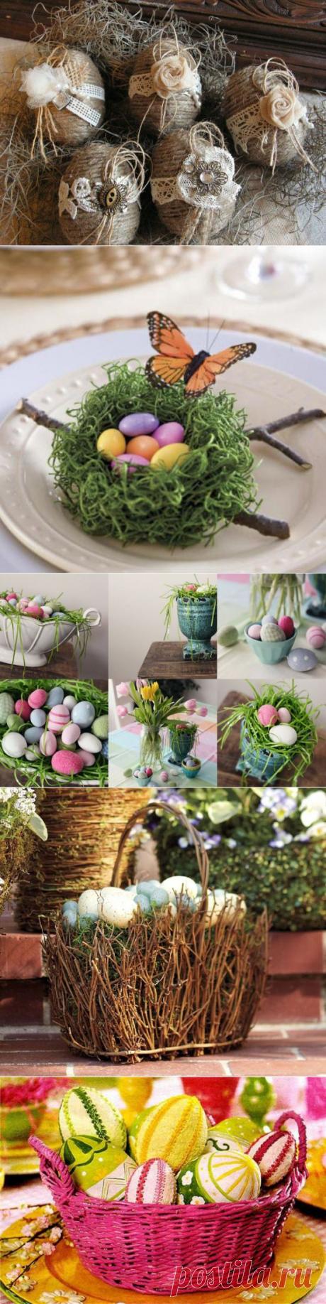 (+1) тема - Декор интерьера к Пасхе | Интерьер и Дизайн