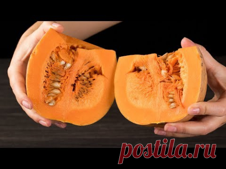 А вы знали что из тыквы можно сделать такое? Оригинально и безумно вкусно. | Appetitno.TV