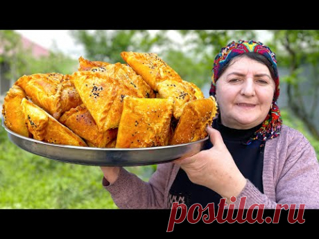 Такой вкусной Узбекской Самсы вы еще не видели - Результат сногсшибательный!