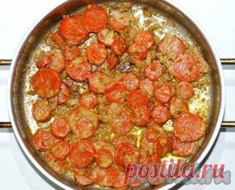 Рецепт тушеной моркови.