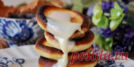Пышные оладьи на кислом молоке : Выпечка : Кулинария : Subscribe.Ru