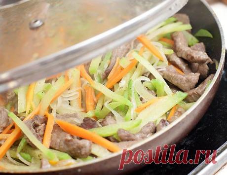 ГОВЯДИНА С РЕДЬКОЙ