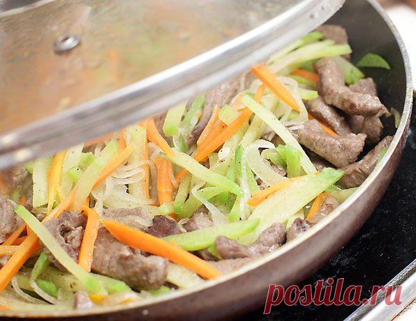 ГОВЯДИНА С РЕДЬКОЙ