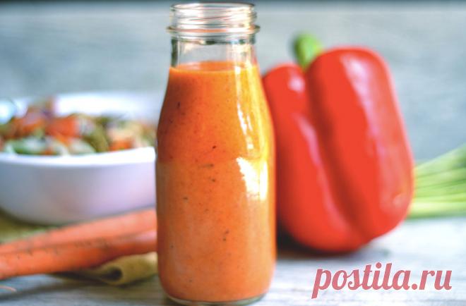 10 салатных заправок, которые готовятся за минуту