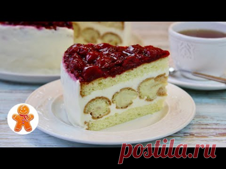 Торт "Красная Шапочка" ✧ Украшение Праздничного Стола