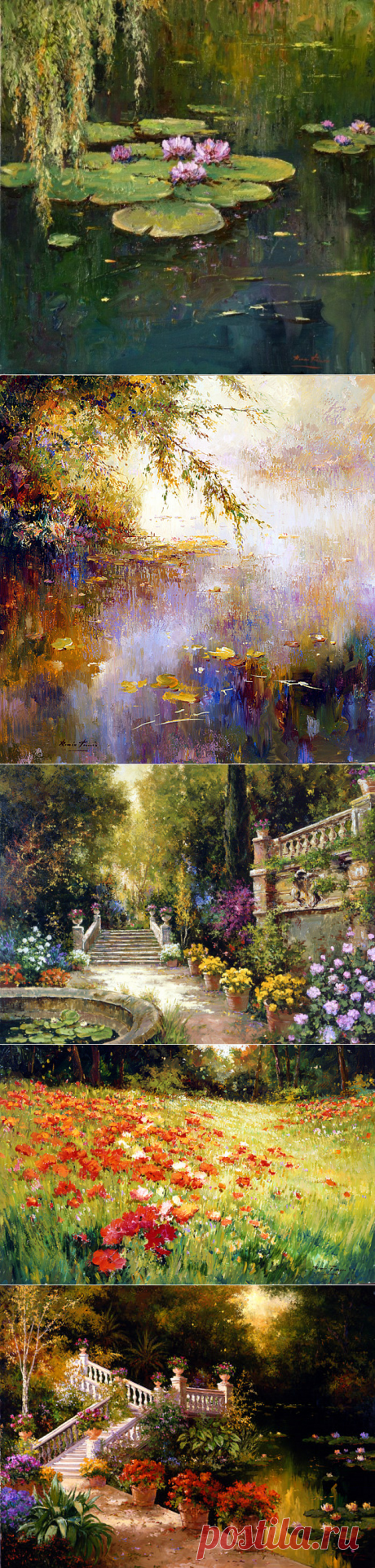 Jose Miguel Roman Frances. Пейзажи