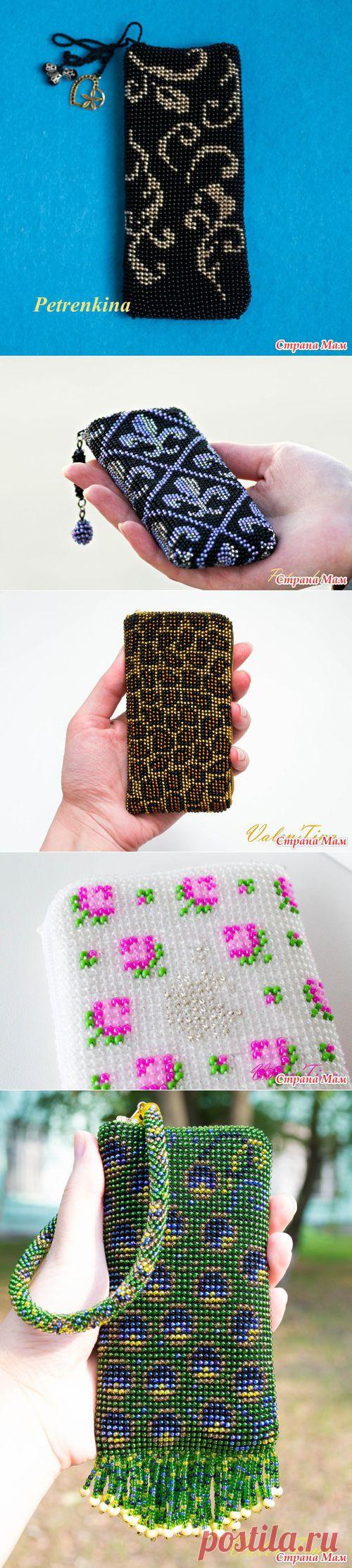 Чехольчики для телефончиков - Вязание - Страна Мам