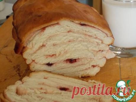 Мраморный пирог.