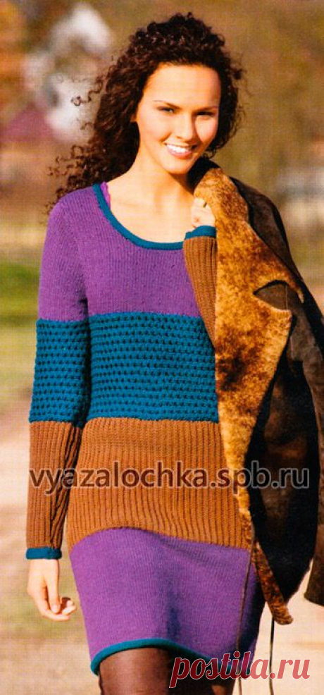 *Платья и Сарафаны | ЕЛЕНА ВЯЗАЛОЧКА – Вязание Спицами и Крючком | Лушие Схемы и Модели Бесплатно