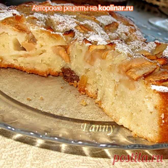 Быстрый яблочный пирог