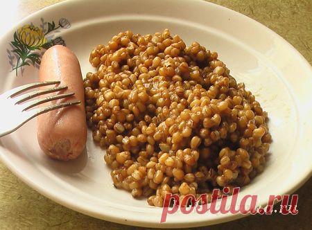 Перловая каша в мультиварке