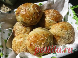 Булочки капустные | vkusnyymir