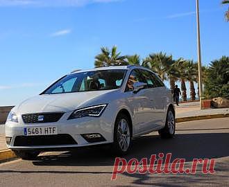 Тест-драйв Seat Leon ST 1.4 TSI: каталонский купаж