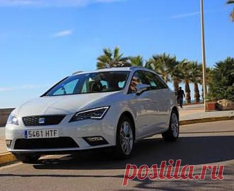Тест-драйв Seat Leon ST 1.4 TSI: каталонский купаж