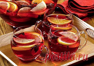InVkus: Глинтвейн. Рецепты вкусного удовольствия.