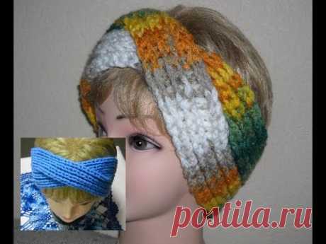Повязка на голову в виде чалмы.   headband turban
